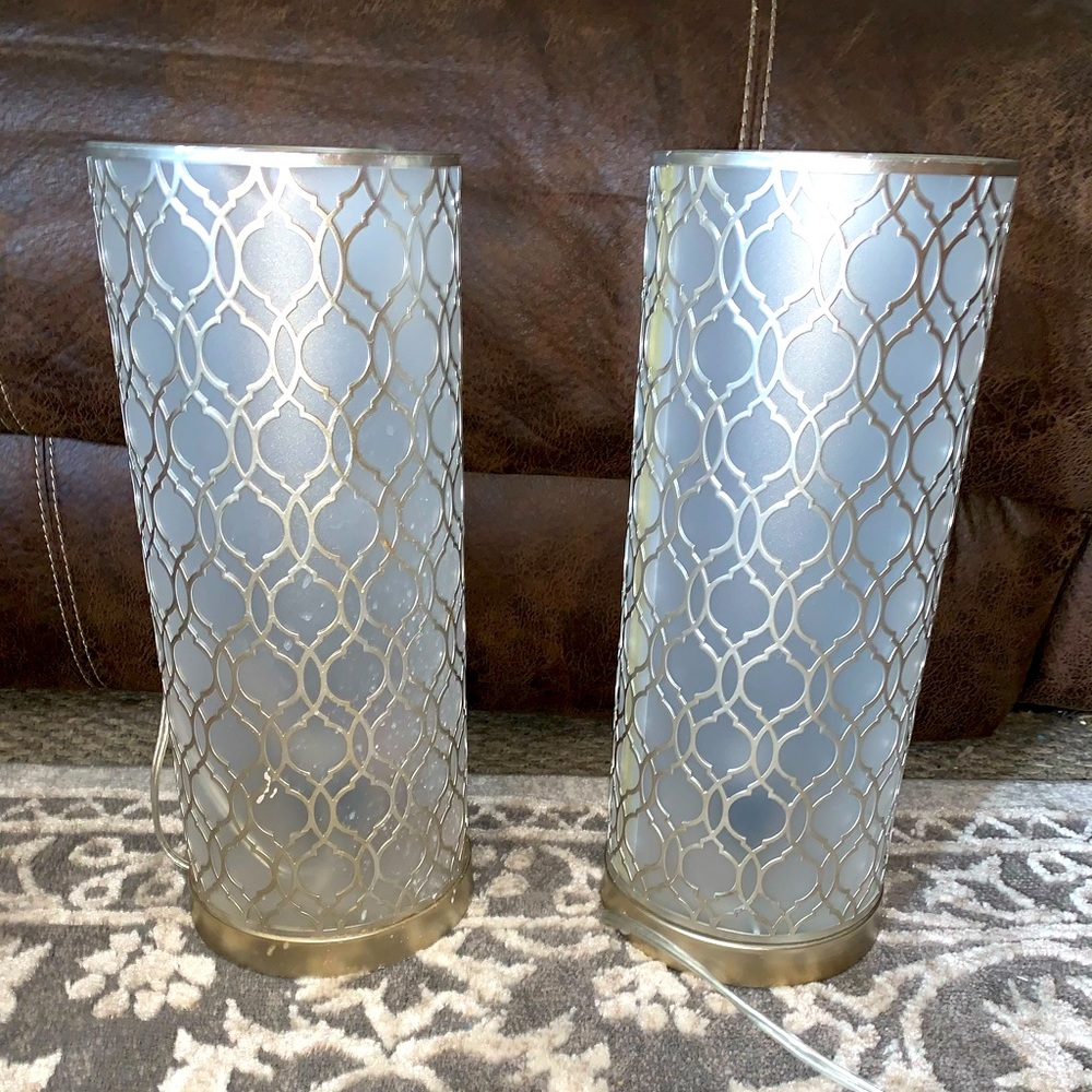 Set of table lamps